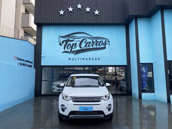 LAND ROVER DISCOVERY SPORT 2.0 16V SI4 TURBO GASOLINA HSE LUXURY 4P AUTOMÁTICO LAND ROVER DISCOVERY SPORT 2.0 16V SI4 TURBO GASOLINA HSE LUXURY 4P AUTOMÁTICO